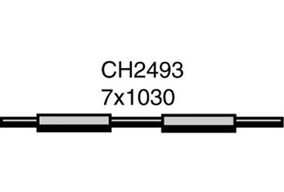 Coolant Recovery Tank Hose  - HOLDEN RODEO TF - 3.2L V6  PETROL - Manual & Auto, , scaau_hi-res
