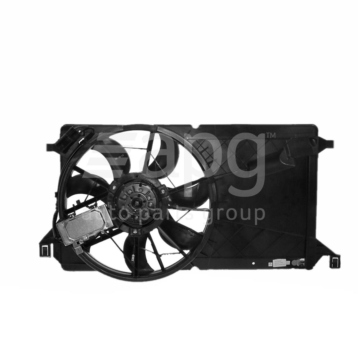 RADIATOR FAN ASSEMBLY, , scaau_hi-res