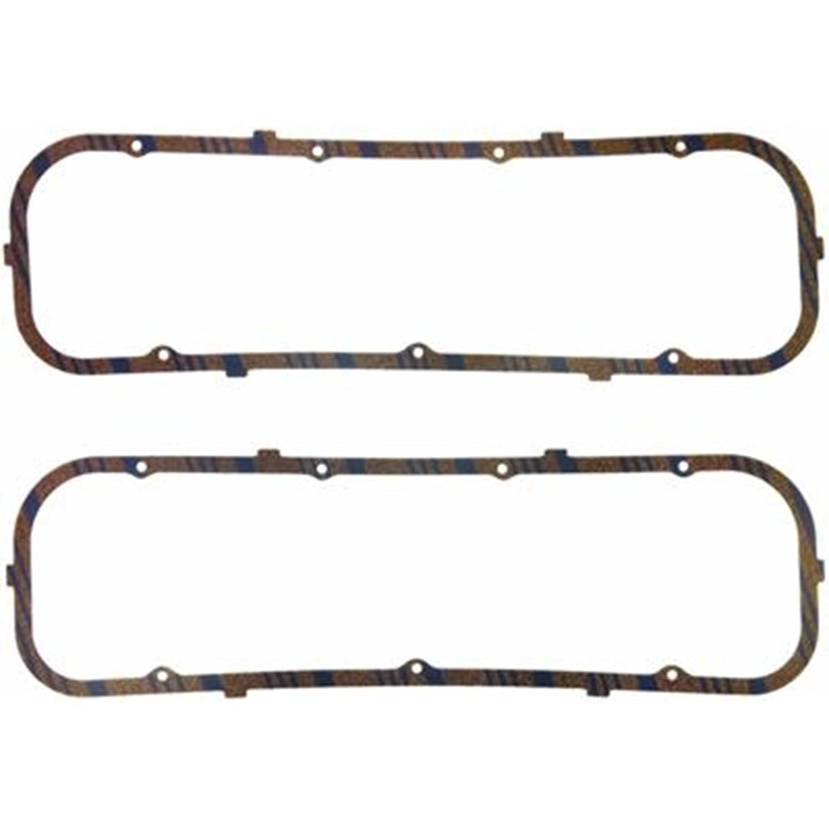 BBC CORK VALVE COVER GASKETS CHEV,  3/16 THICK, , scaau_hi-res