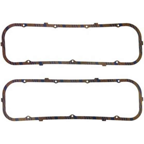 BBC CORK VALVE COVER GASKETS CHEV,  3/16 THICK, , scaau_hi-res