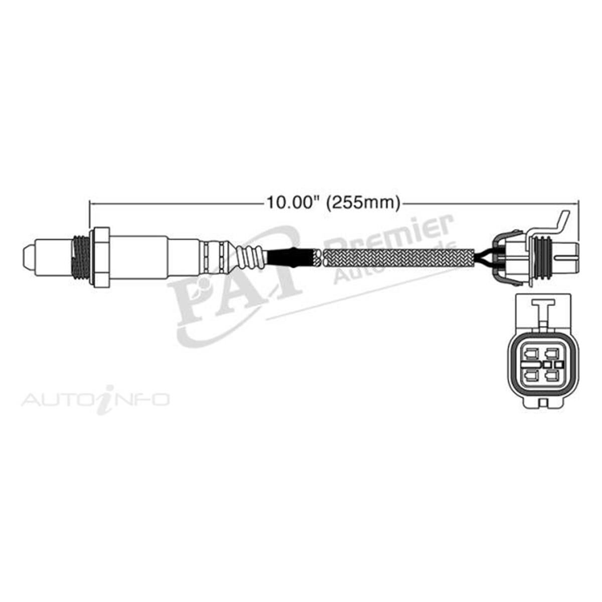 EXHAUST GAS OXYGEN SENSOR, , scaau_hi-res