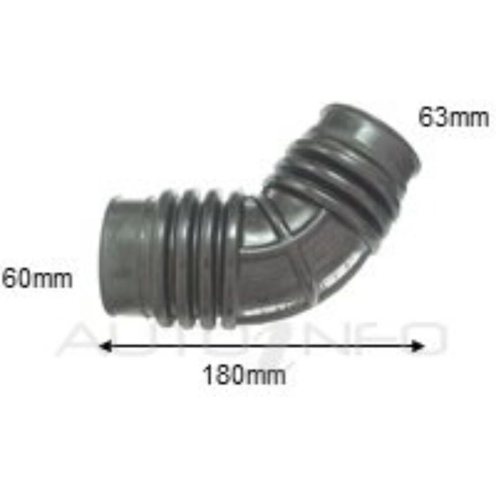 Boonma Air Cleaner Hose AH696G Supercheap Auto