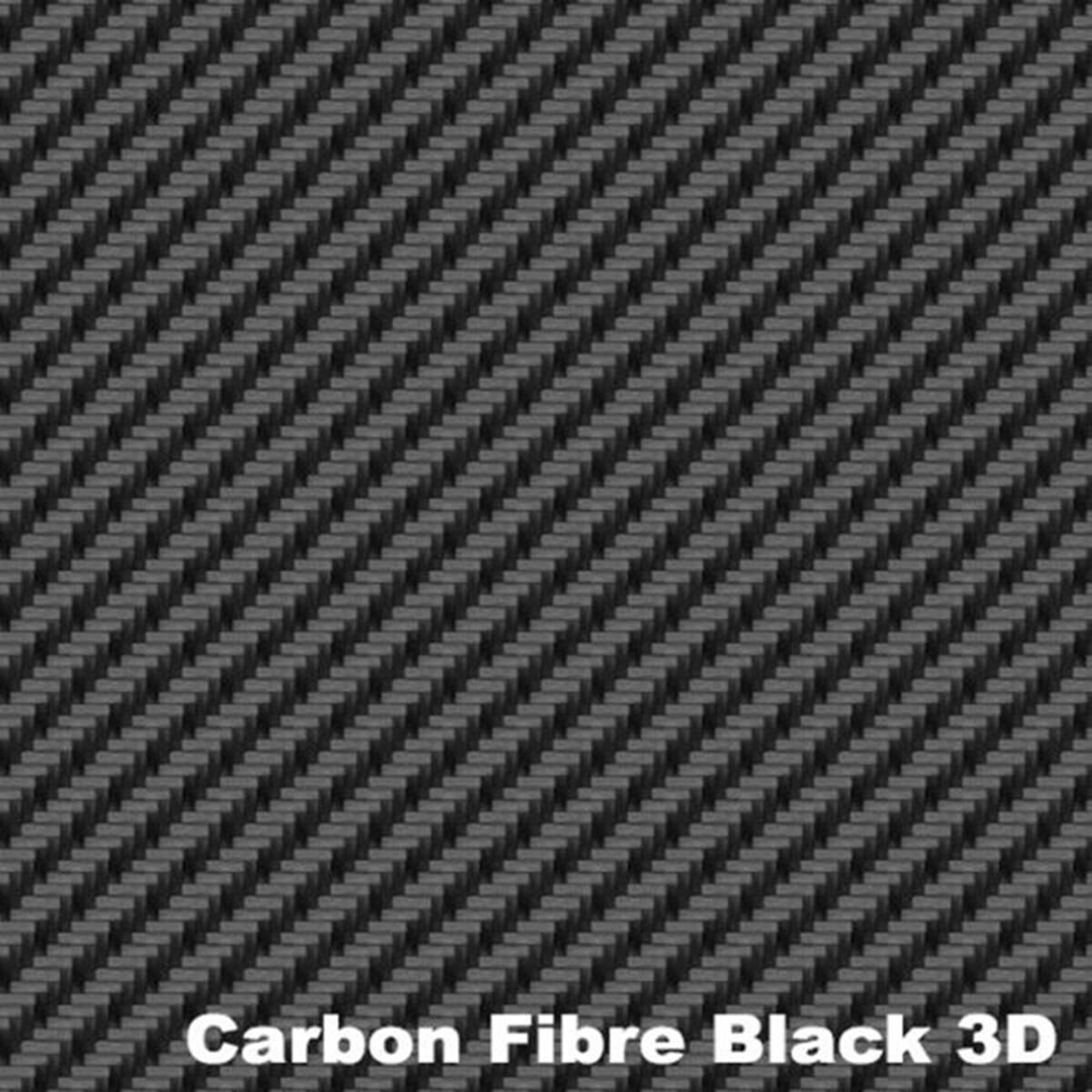 CAR WRAP VINYL FILM 213x20cm BLACK CARBON, , scaau_hi-res
