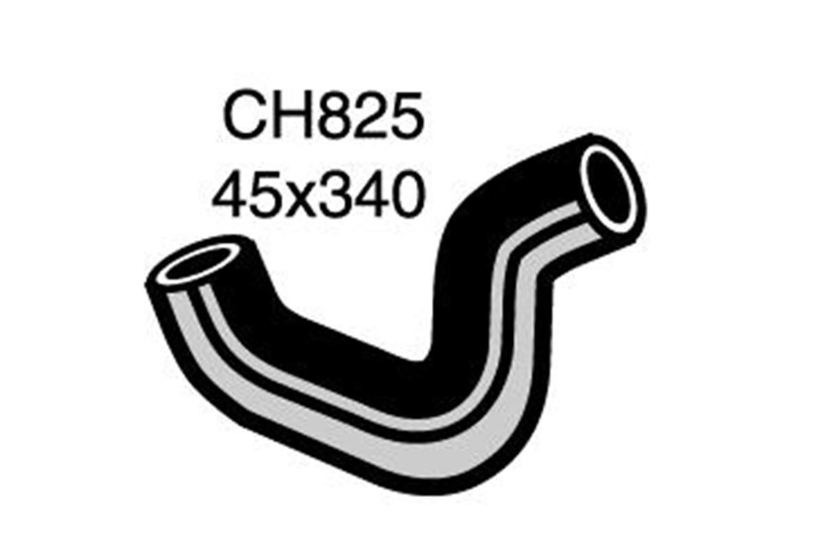Radiator Lower Hose  - JAGUAR XJ6 SERIES III - 4.2L I6  PETROL - Manual & Auto, , scaau_hi-res