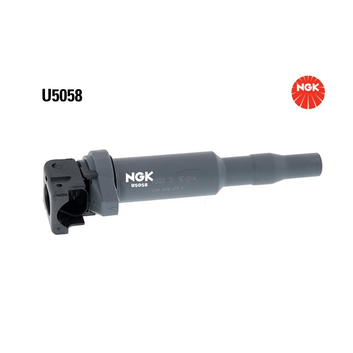 NGK IGNITION COIL - U5058, , scaau_hi-res