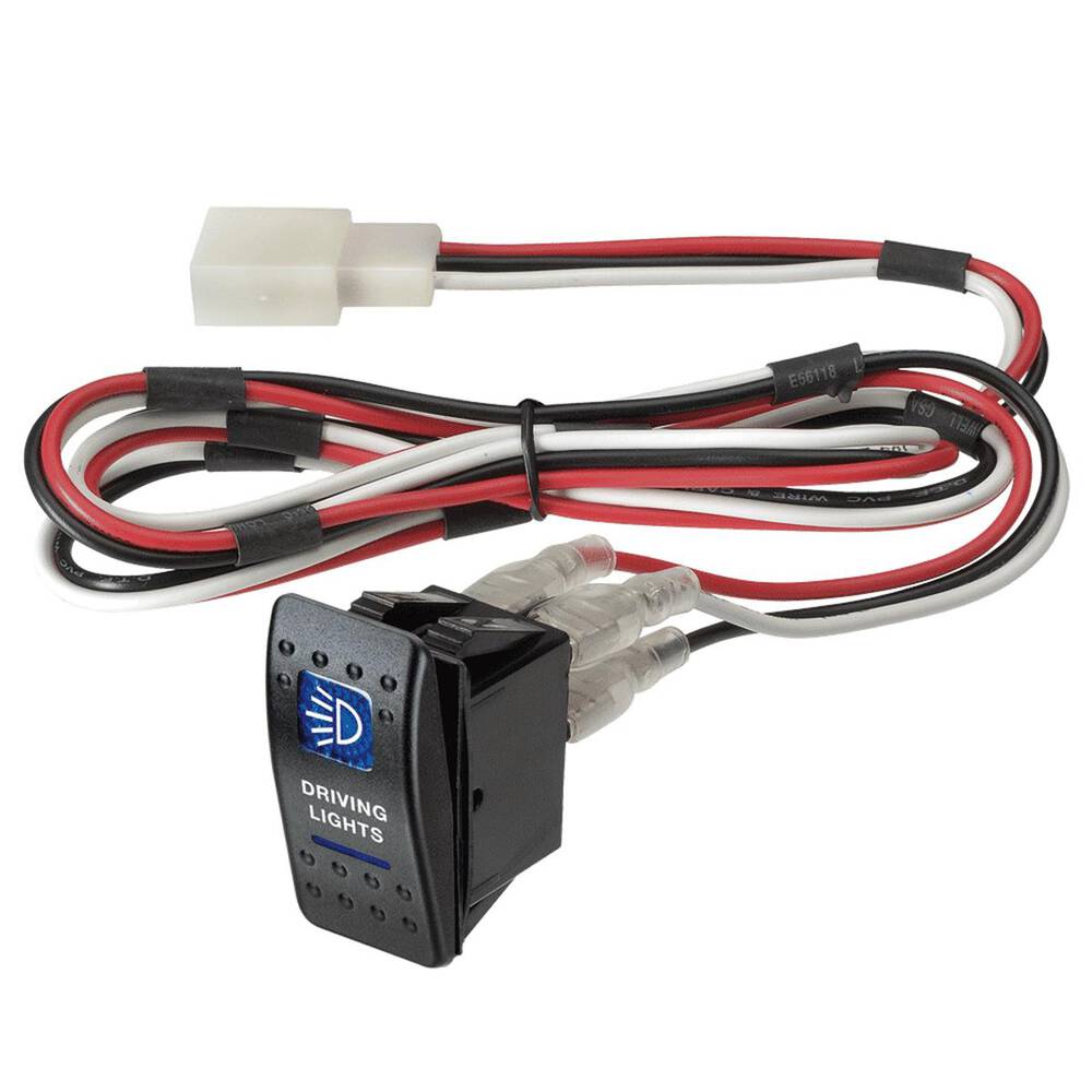 Narva Heavy Duty Panel Mount Switch | Supercheap Auto