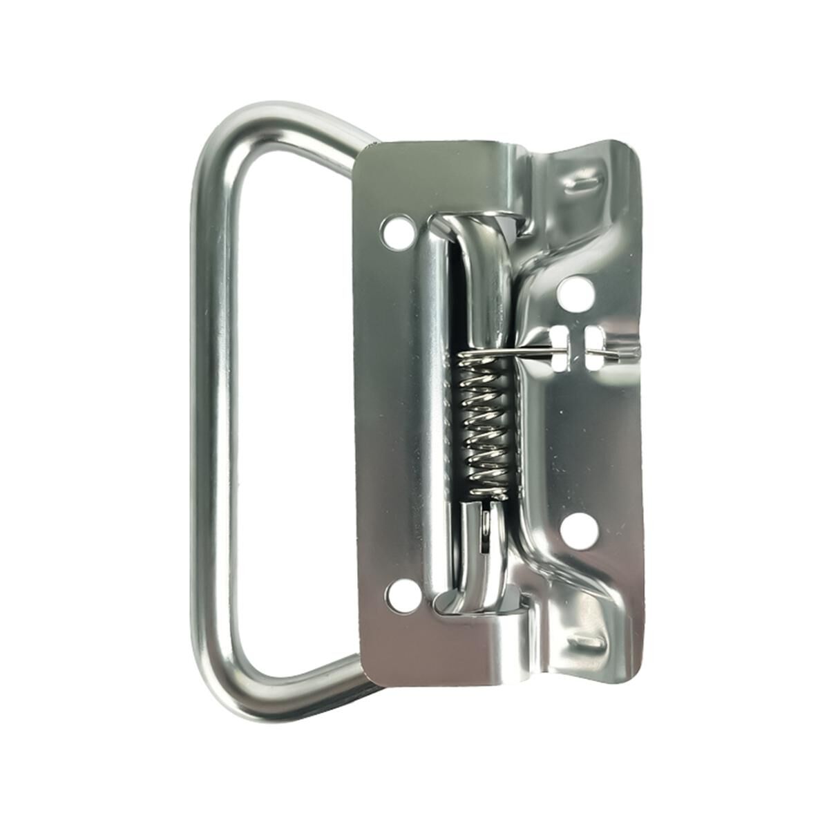 Sunrise Spring Loaded Door Lifting Chest Handle Stainless Steel, , scaau_hi-res