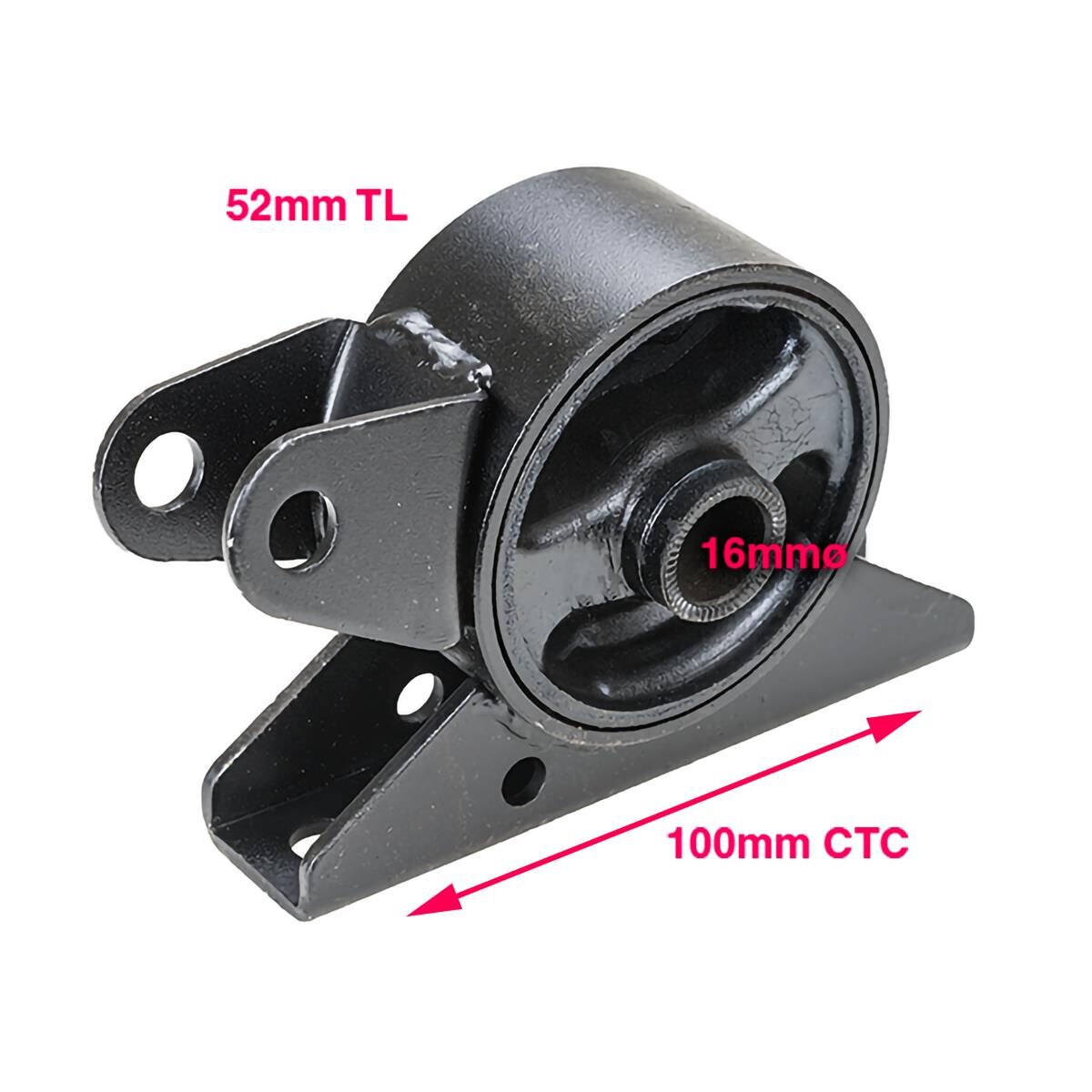 ENGINE MOUNT FRONT - MITSUBISHI MAGNA TP - 2.6L I4  PETROL - MANUAL & AUTO, , scaau_hi-res