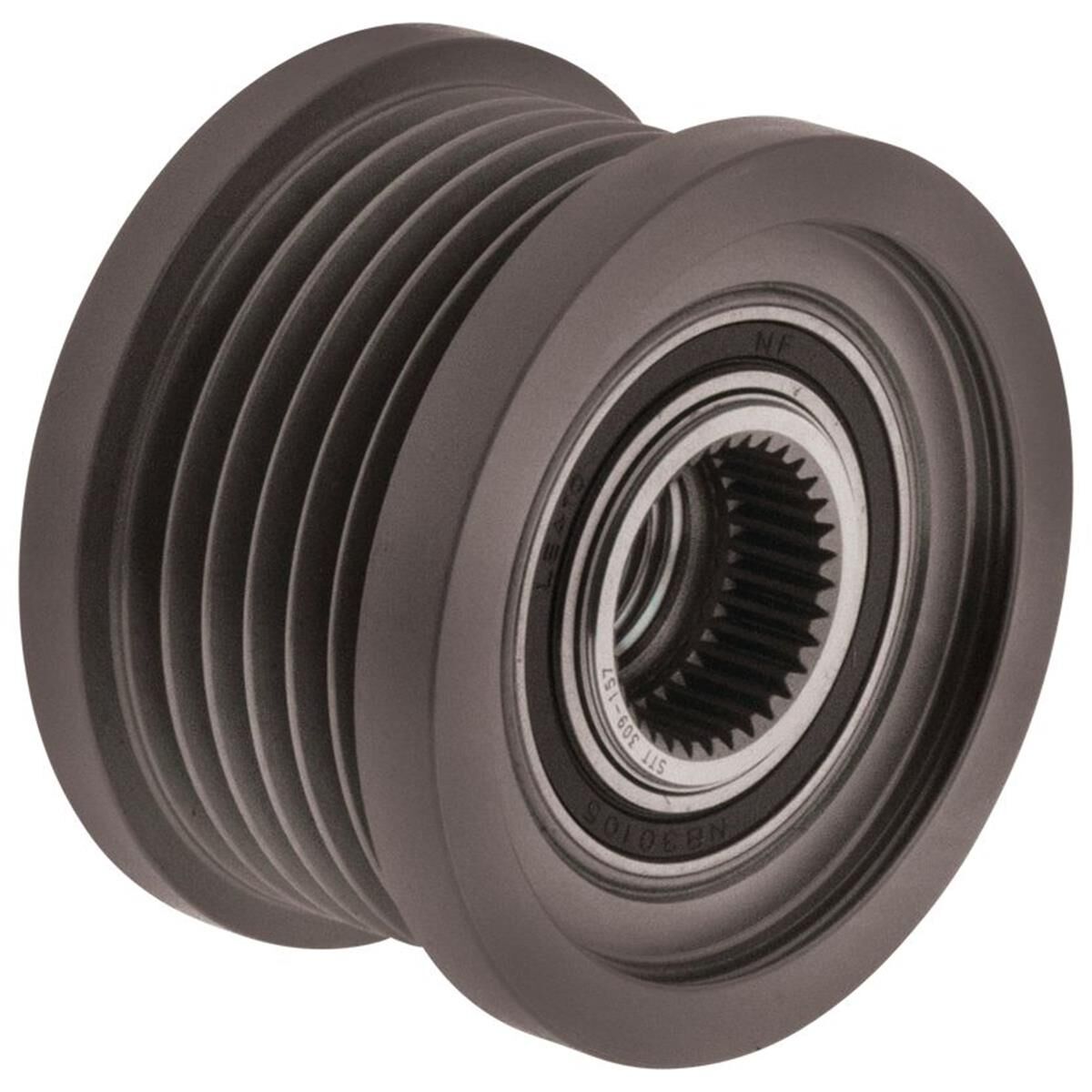 OAP PULLEY SUIT HOLDEN CRUZE  SUITS DELPHI 6PV  53.6MM, , scaau_hi-res