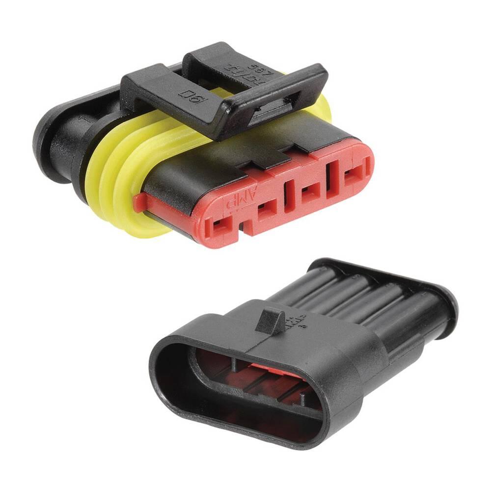 Navistar 4 Pin Socket Narva 4 Pin Amp Connector Kit | Supercheap Auto
