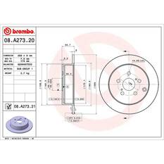BREMBO DISC ROTOR, , scaau_hi-res