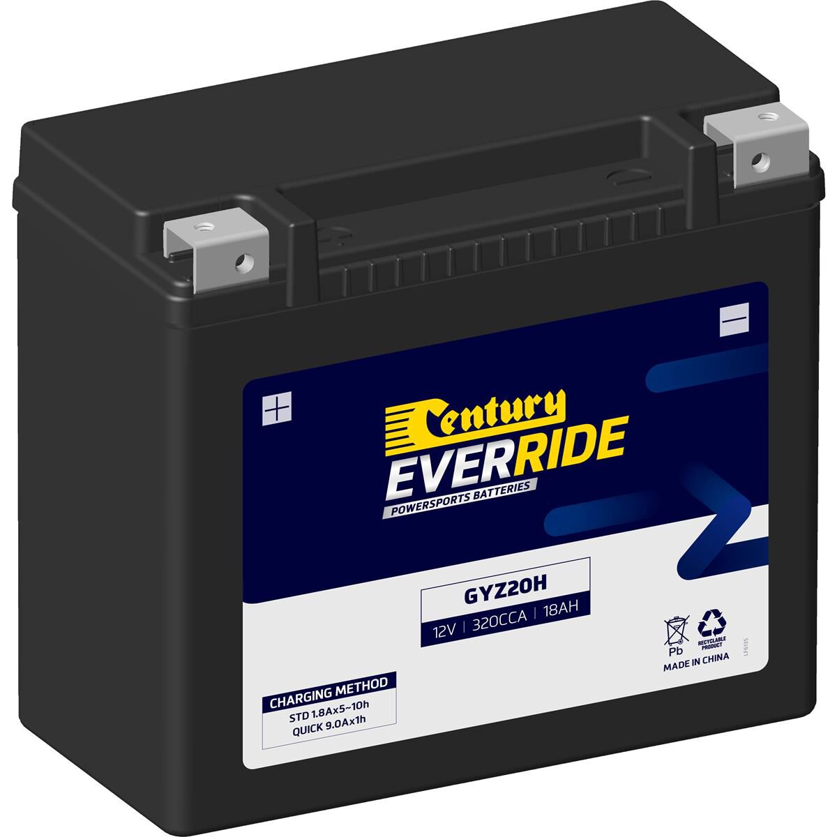 POWERSPORTS BATTERIES - GYZ20H, , scaau_hi-res