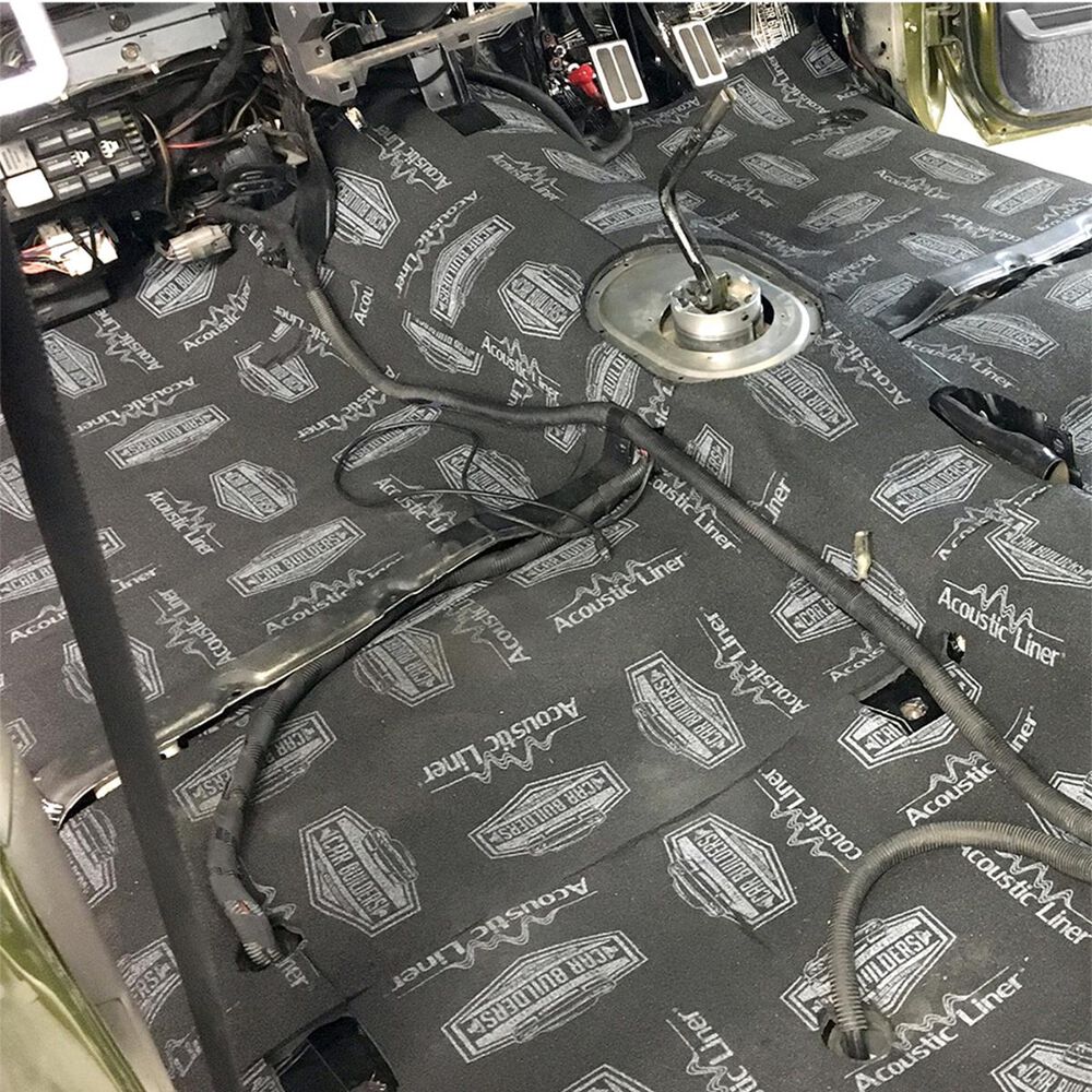 Car Builders Acoustic Liner Carpet Underlay AL. Supercheap Auto
