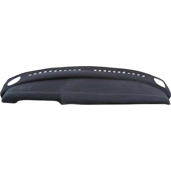 Sunland Charcoal Dashmat to suit Mitsubishi Triton MK W/Out Inclinometer & Airbag - M34B06, , scaau_hi-res