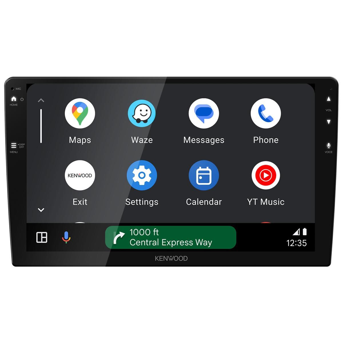 9.0" UNIVERSAL WIFI CARPLAY ANDROID AUTO RECEIVER - DMX80AXS, , scaau_hi-res