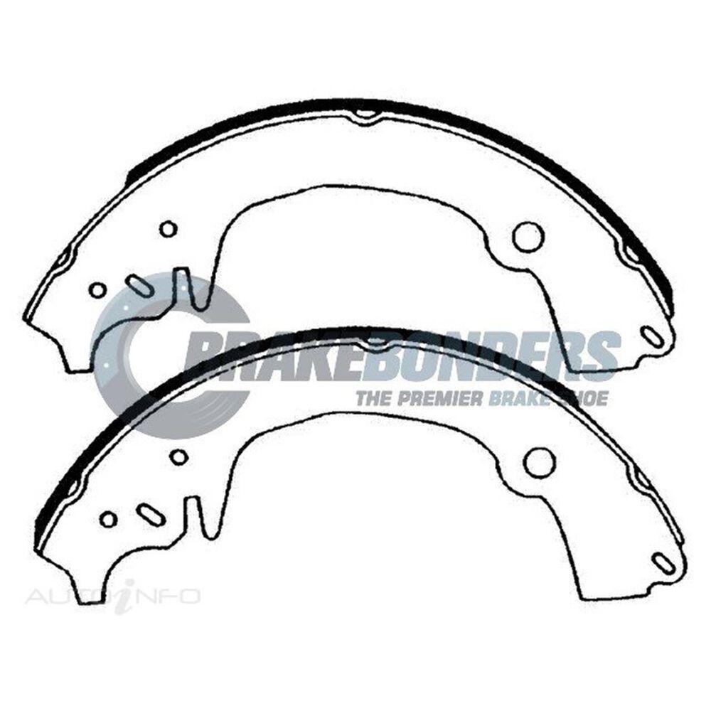 Brake Bonders Brake Shoes SB1477 Supercheap Auto
