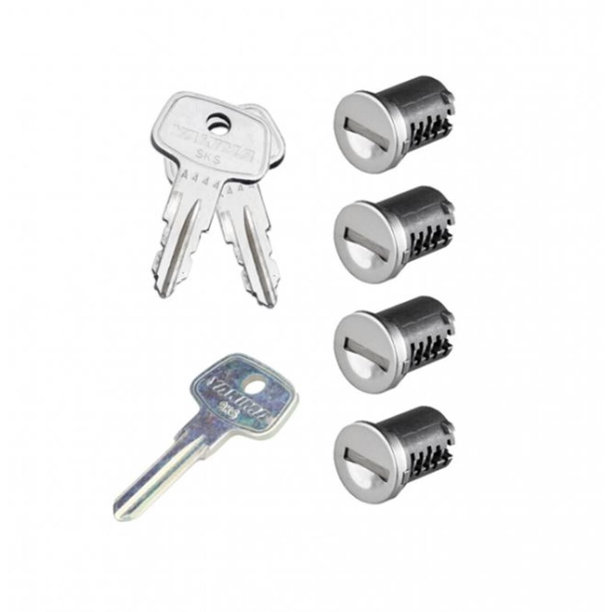 SKS LOCK CORES (4PK), , scaau_hi-res