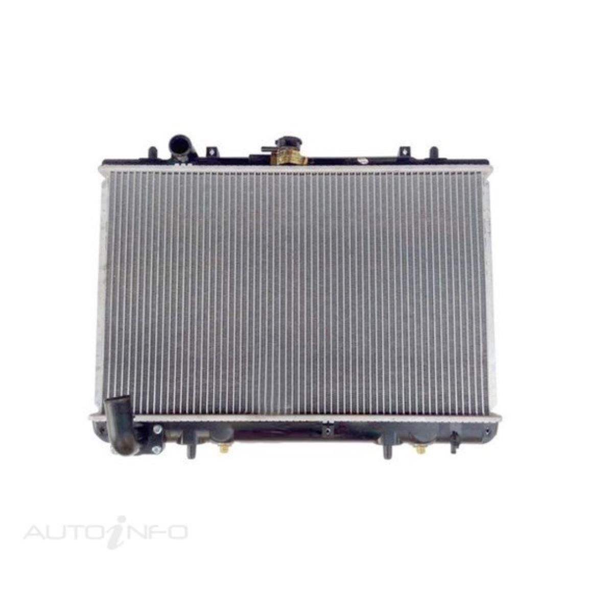 MITSUBISHI TRITON  MK  08/1996 ~ 06/2006  RADIATOR  3.0 LITRE V6 PETROL AUTOMATIC- (6G72), , scaau_hi-res