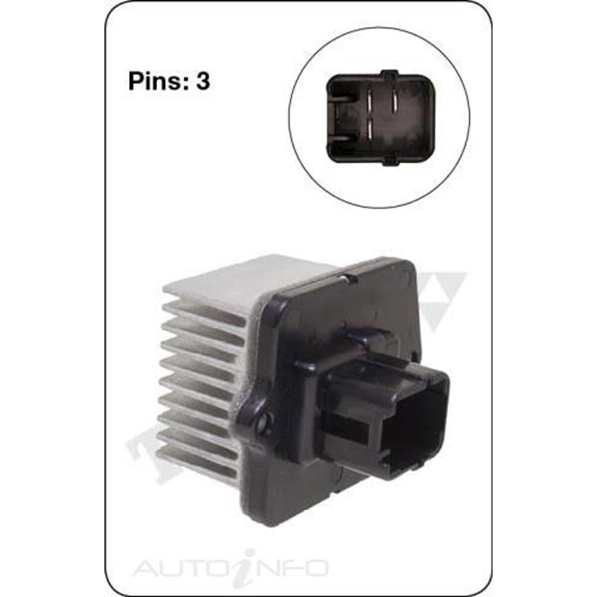 TRIDON HEATER FAN RESISTOR, , scaau_hi-res