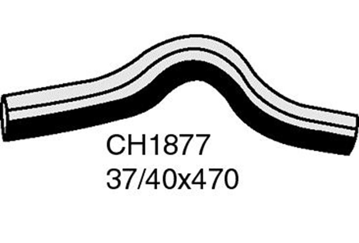 Radiator Lower Hose  - BMW 528 E12 - 2.8L I6  PETROL - Manual & Auto, , scaau_hi-res