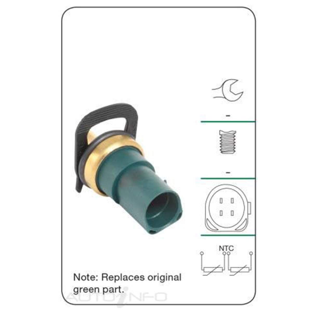 TRIDON COOLANT TEMPERATURE SENSOR, , scaau_hi-res