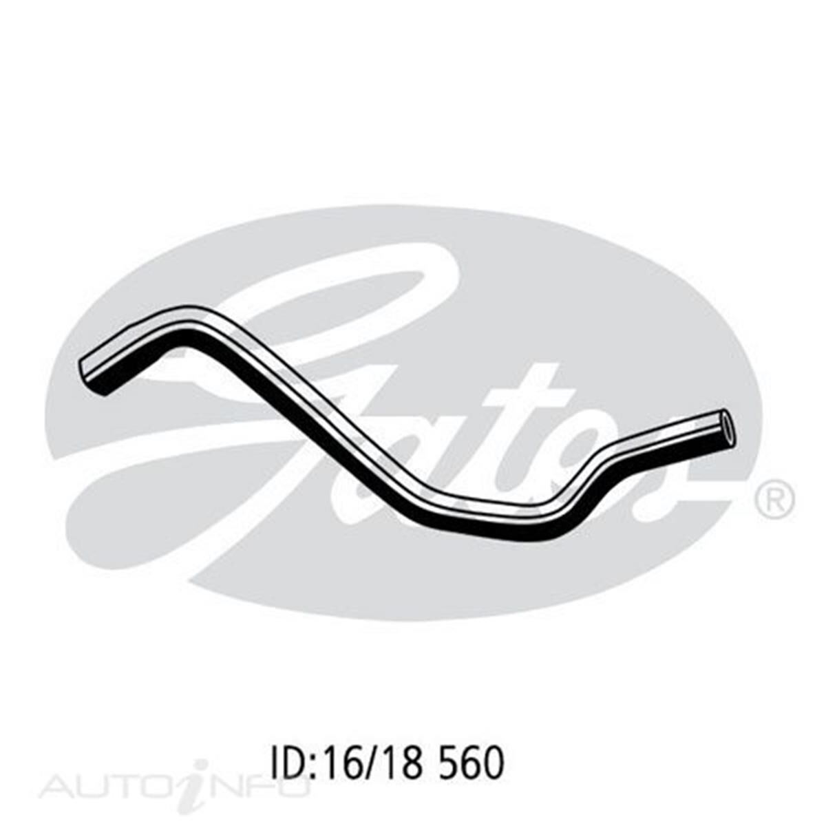 02-1524 GATES HEATER HOSE, , scaau_hi-res