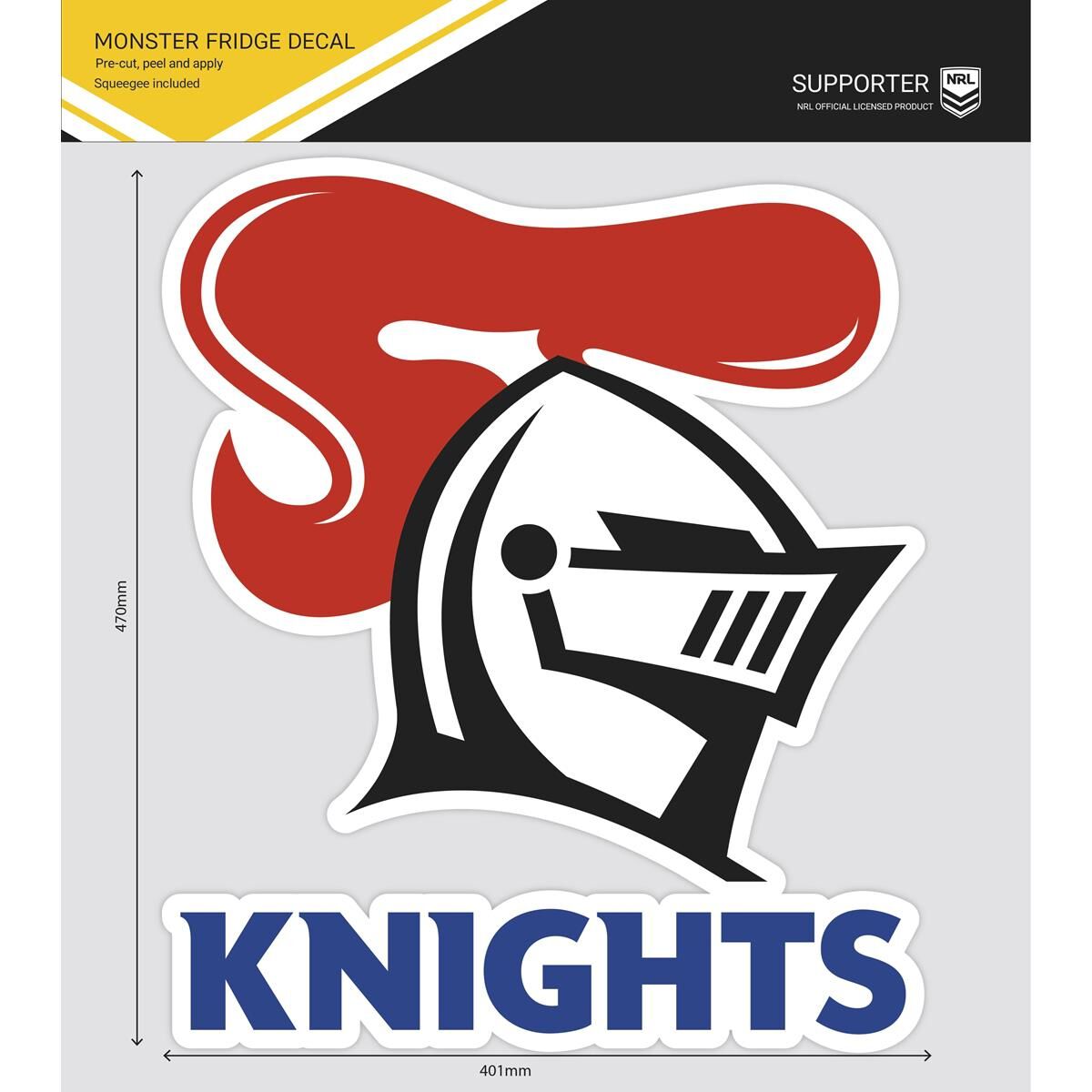 KNIGHTS MONSTER FRIDGE DECAL, , scaau_hi-res