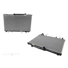 TOYOTA CAMRY  CV36  09/2002 ~ 06/2006  RADIATOR  2.4 LITRE INLINE 4 PETROL- (2AZFE), , scaau_hi-res