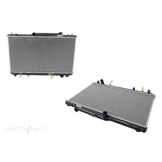 TOYOTA CAMRY  CV36  09/2002 ~ 06/2006  RADIATOR  2.4 LITRE INLINE 4 PETROL- (2AZFE), , scaau_hi-res