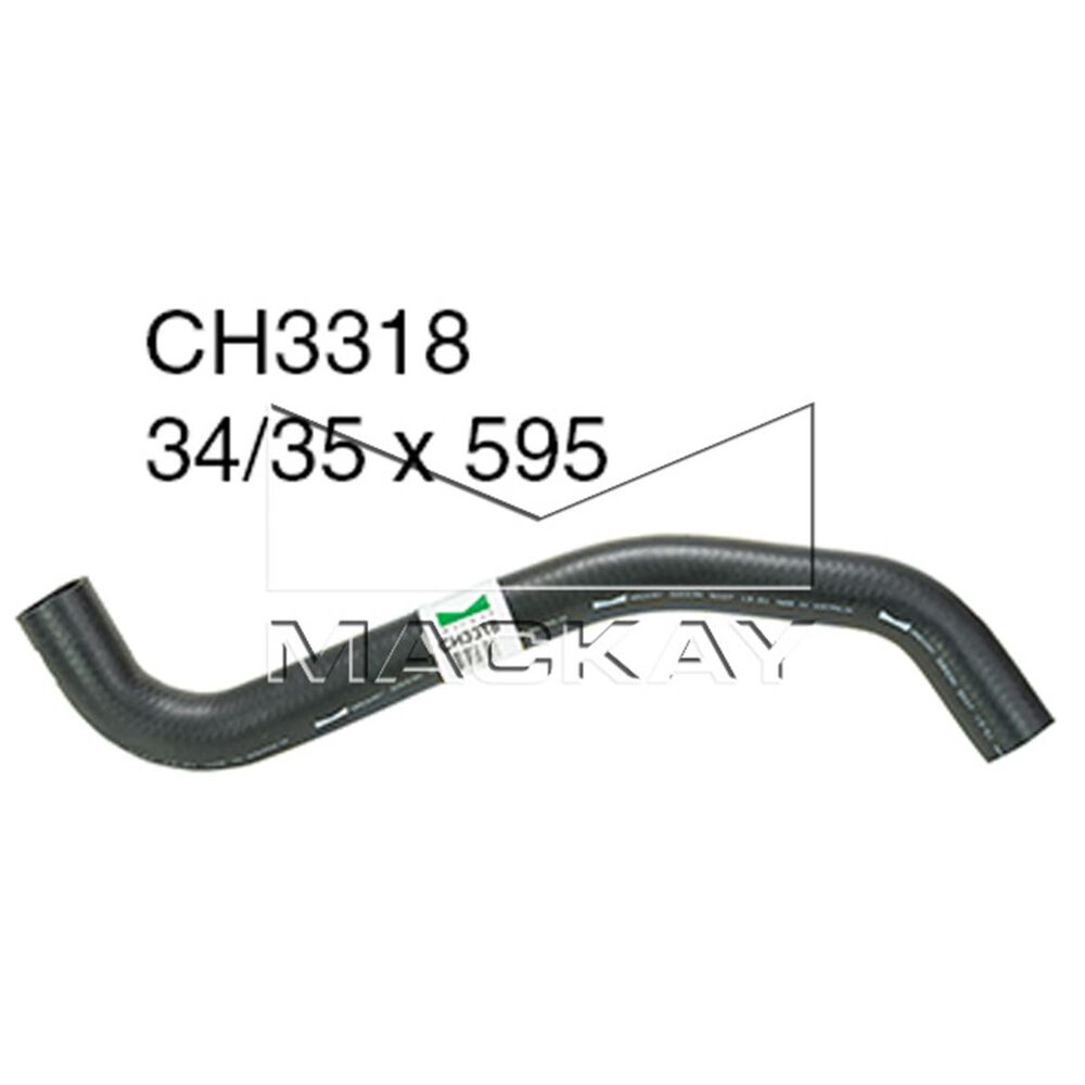 Mackay Radiator Hose CH3318 Supercheap Auto