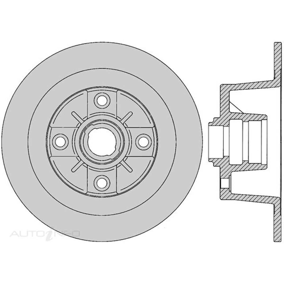 IBS DISC ROTOR, , scaau_hi-res