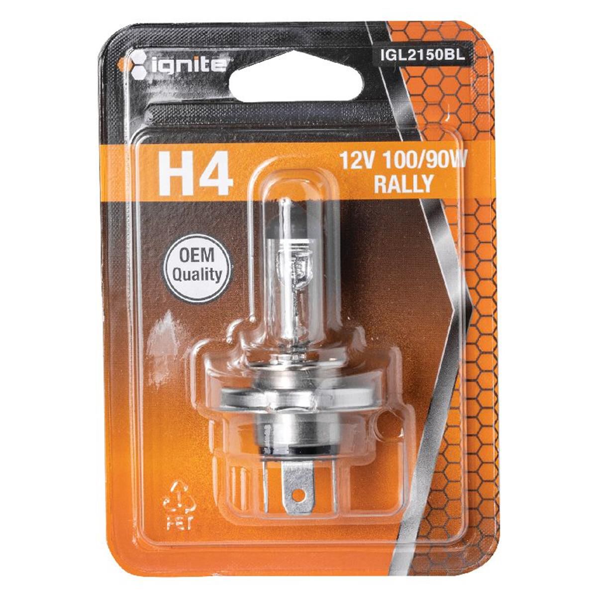 PKT1 H4 RALLY HALOGEN GLOBE12V 100/90W P43t-38 BLISTER, , scaau_hi-res