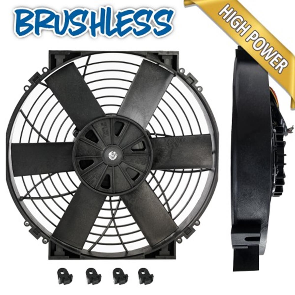 BRUSHLESS 12" THEMATIC ELECTRIC FAN (12V), , scaau_hi-res