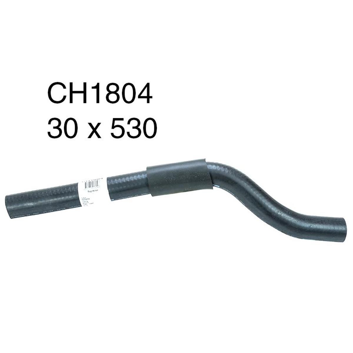 RADIATOR UPPER HOSE - TOYOTA CAMRY SDV10R, SXV10R - 2.2L I4 PETROL - MANUAL & AUTO, , scaau_hi-res
