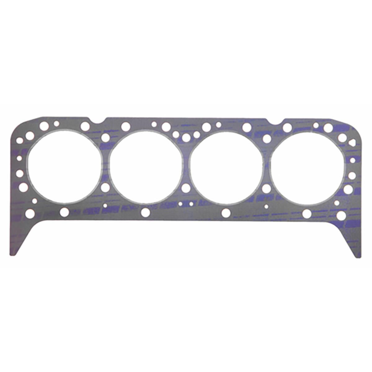 SBC 305 HEAD GASKET(BLUE) TEFLON COATED, , scaau_hi-res