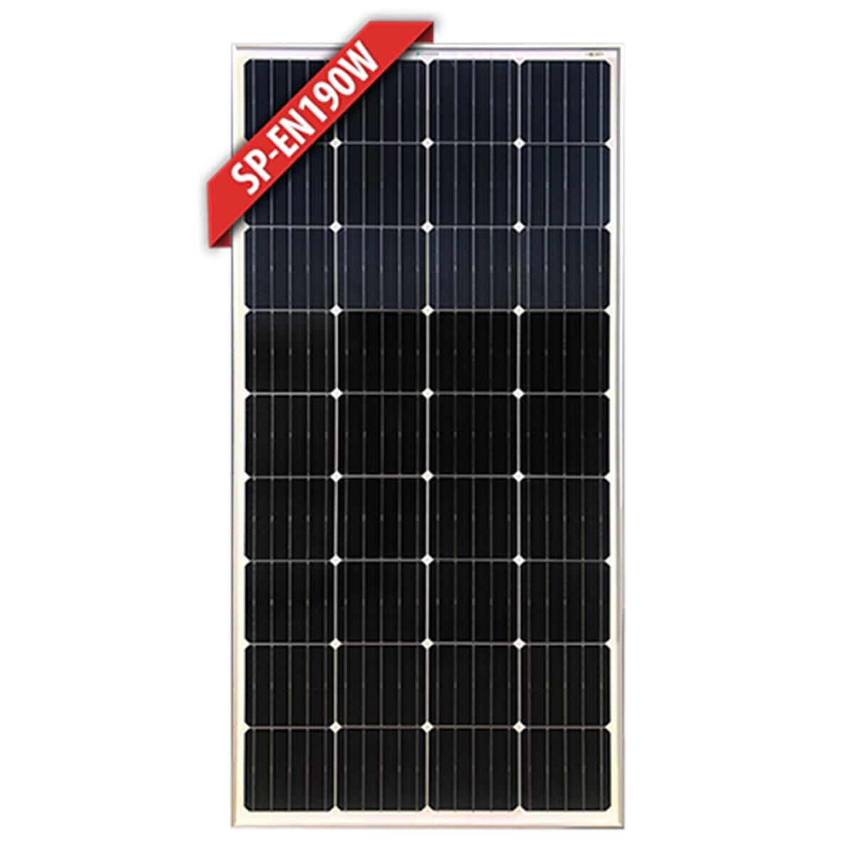 ENERDRIVE SOLAR PANEL - 190W MONO, , scaau_hi-res