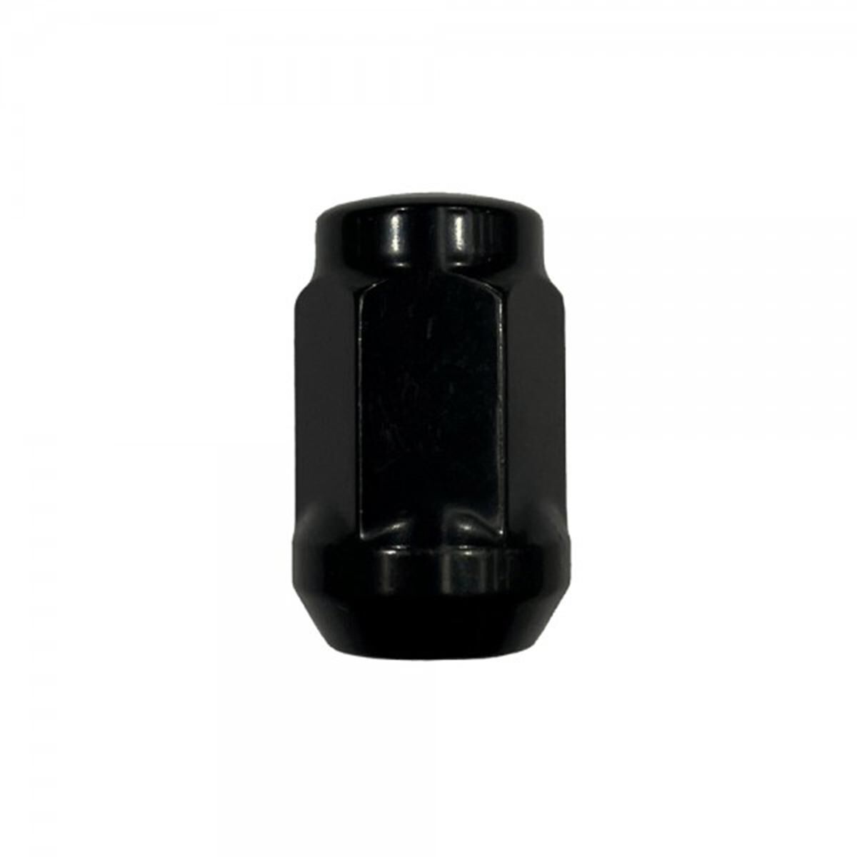 Bulge Nut 14mm x 1.5 Black, , scaau_hi-res