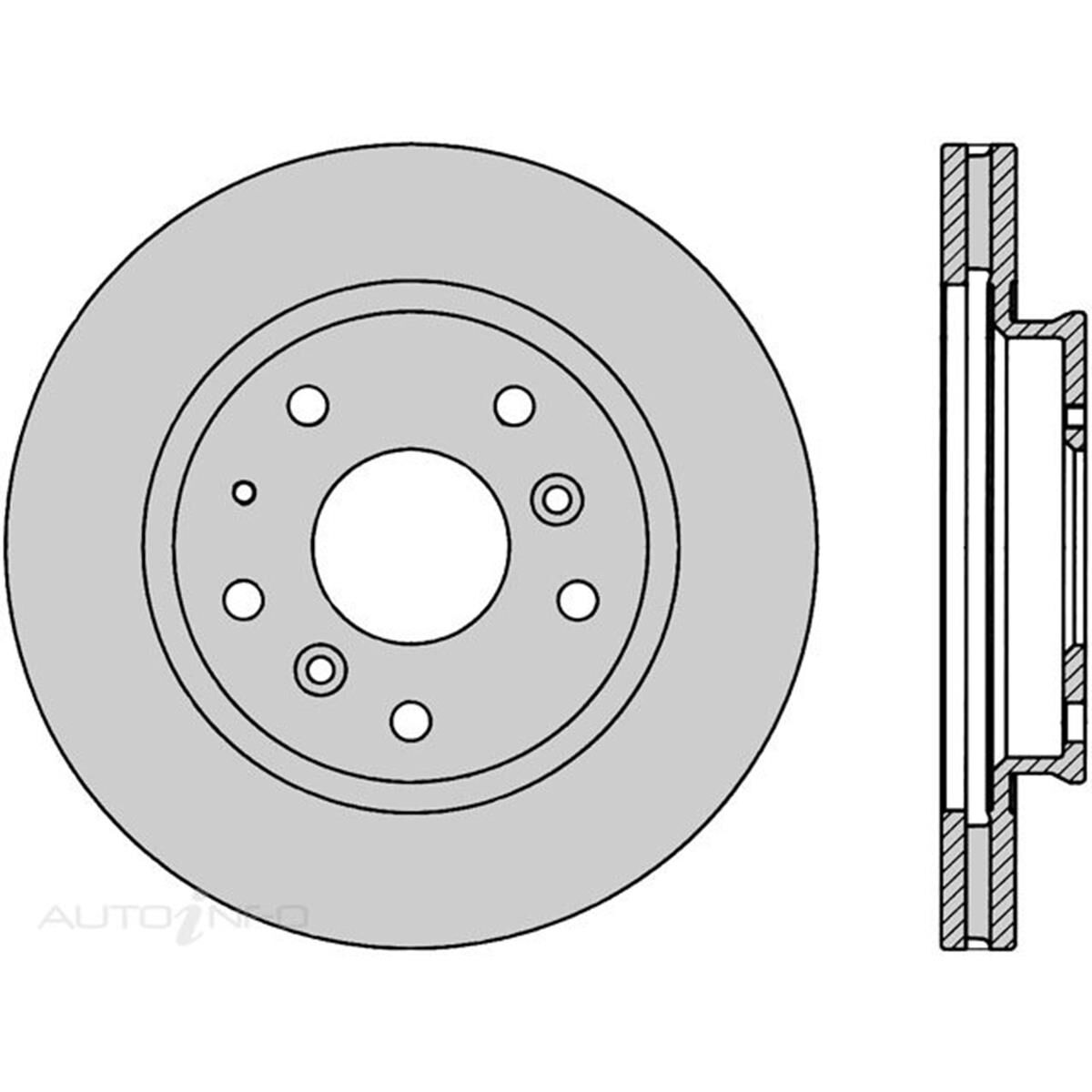 IBS DISC ROTOR, , scaau_hi-res