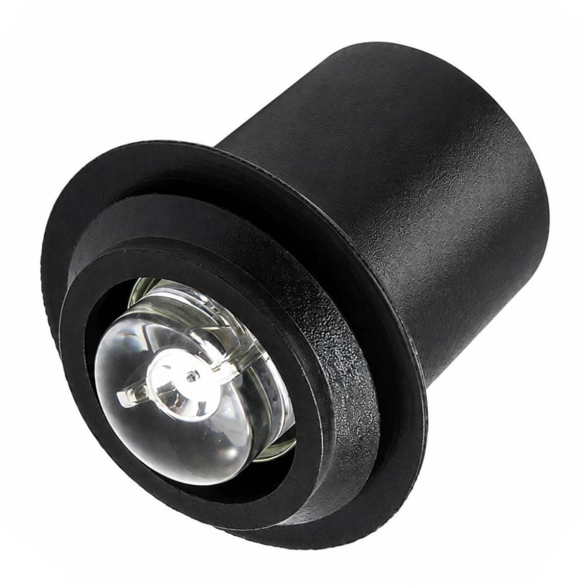 REPLACEMENT 12V 14MM BLUE LED GLOBE ASSEMBLY - 2" MECH & ALL 2-5/8" GAUGES, , scaau_hi-res