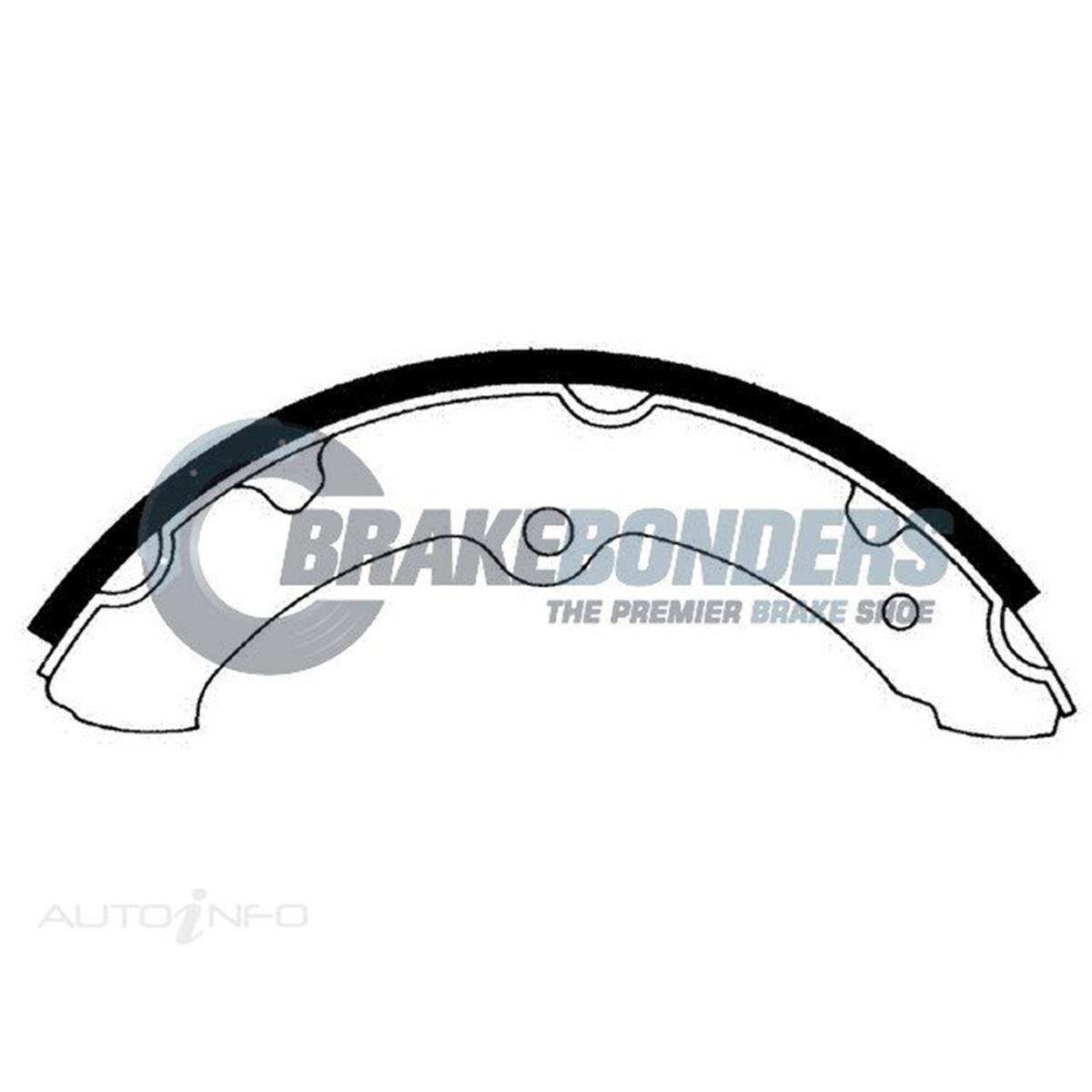 Brake Shoes - Toyota 260mm, , scaau_hi-res