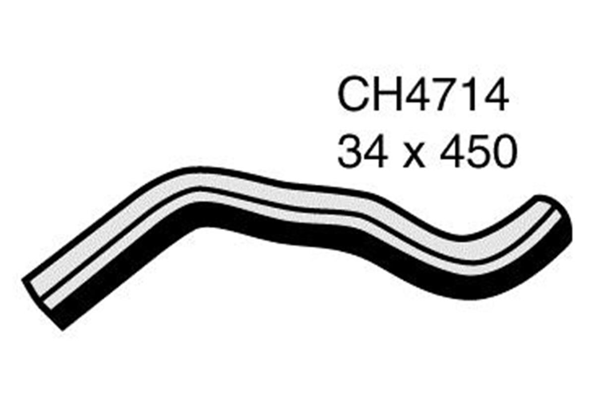 Radiator Upper Hose  - HYUNDAI iLOAD TQ - 2.4L I4  PETROL - Manual & Auto, , scaau_hi-res