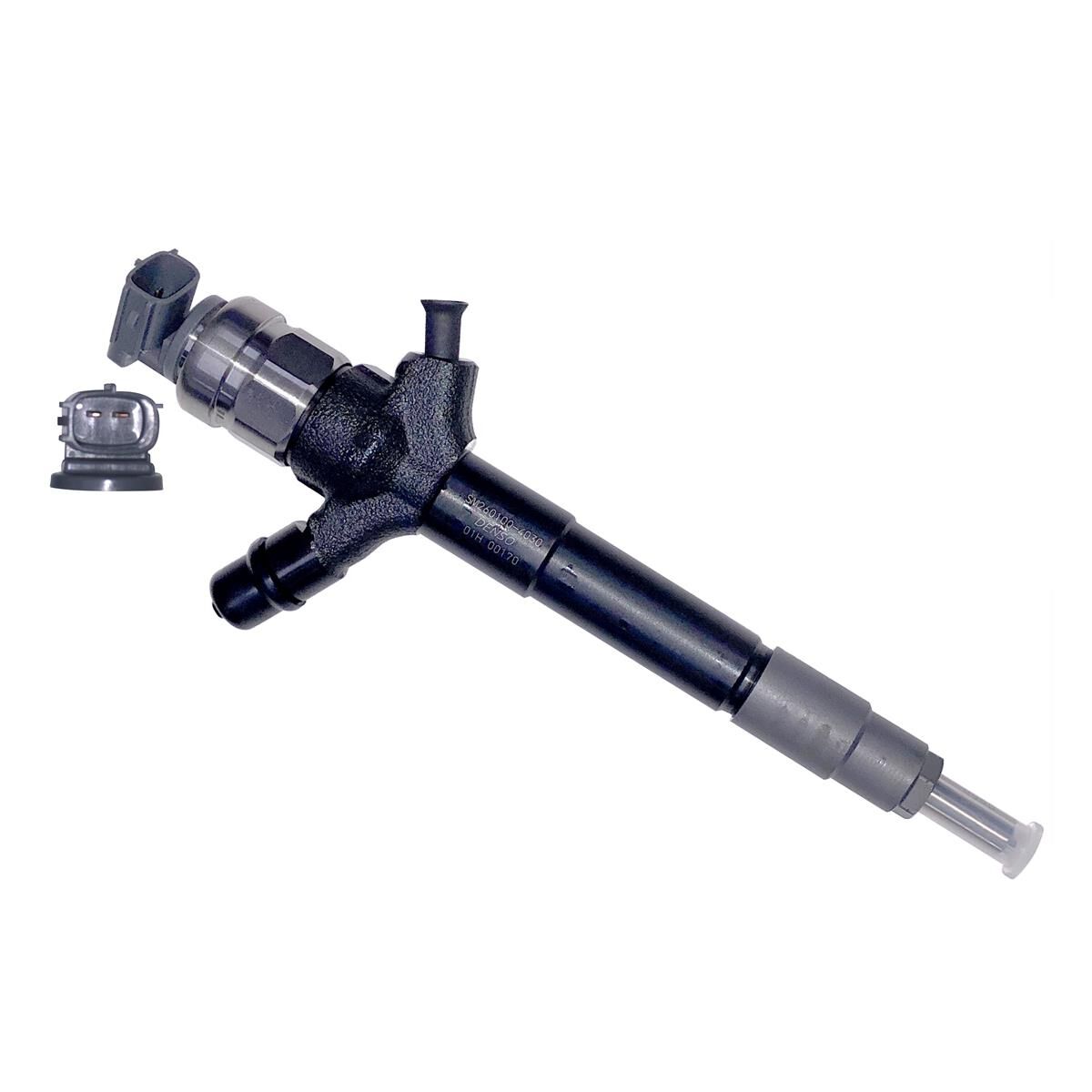 DIESEL FUEL INJECTOR DENSO IAM MITSUBISHI TRITON 4D56T 2009 ~ 2016 ALSO CHALLENGER, , scaau_hi-res