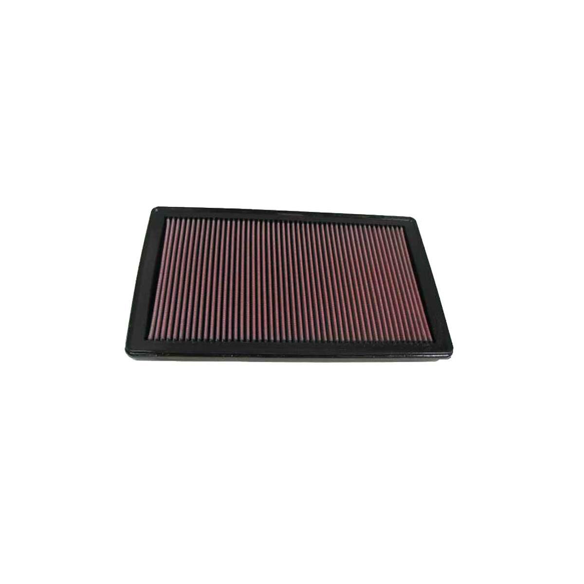 K&N HI-FLOW AIR FILTER - REUSABLE, , scaau_hi-res