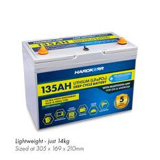 135AH COLD CLIMATE LITHIUM LIFEPO4 DEEP CYCLE BATTERY W/BLUETOOTH, , scaau_hi-res
