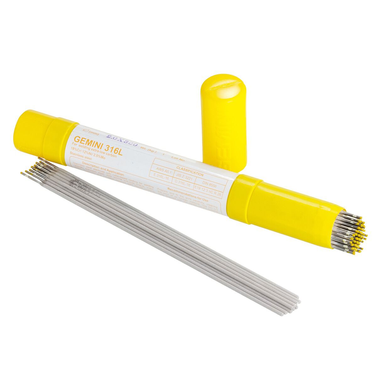 GEMINI 316L-16 X 4.0MM (1 KG PKT), , scaau_hi-res