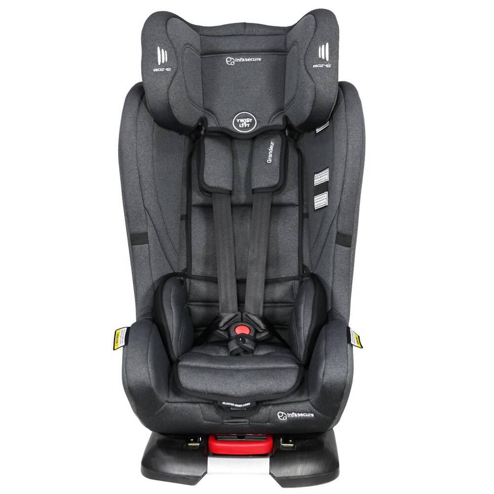 Infasecure Grandeur Go (0 to Years) Black Fleck CS9213GO