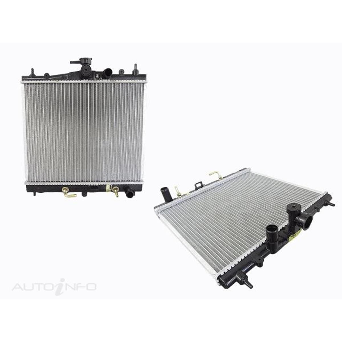 NISSAN MICRA  K12  07/2007 ~ 09/2010  RADIATOR, , scaau_hi-res