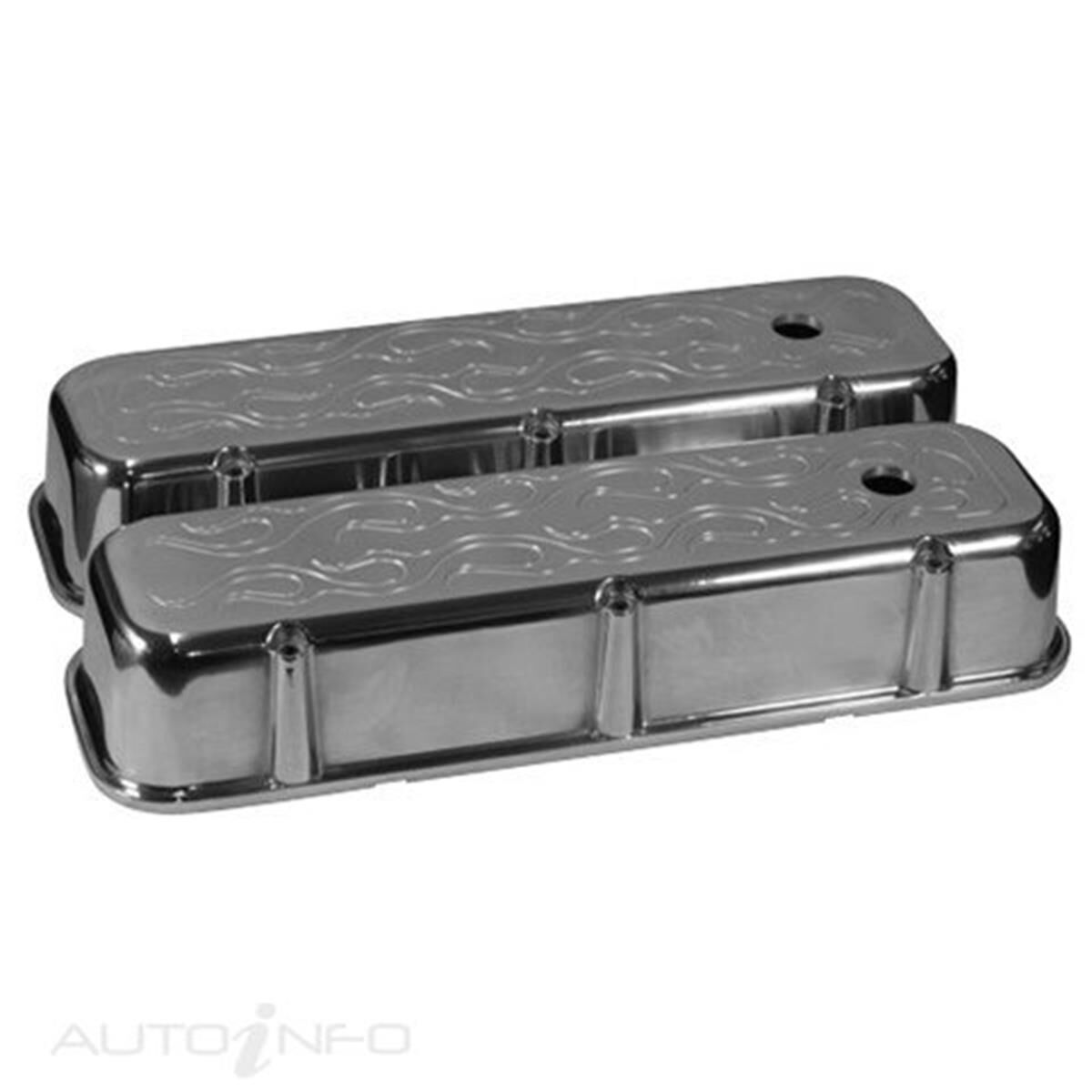 R/COVERALUM FLAMED TALL FIT BIG BLK CHEV, , scaau_hi-res