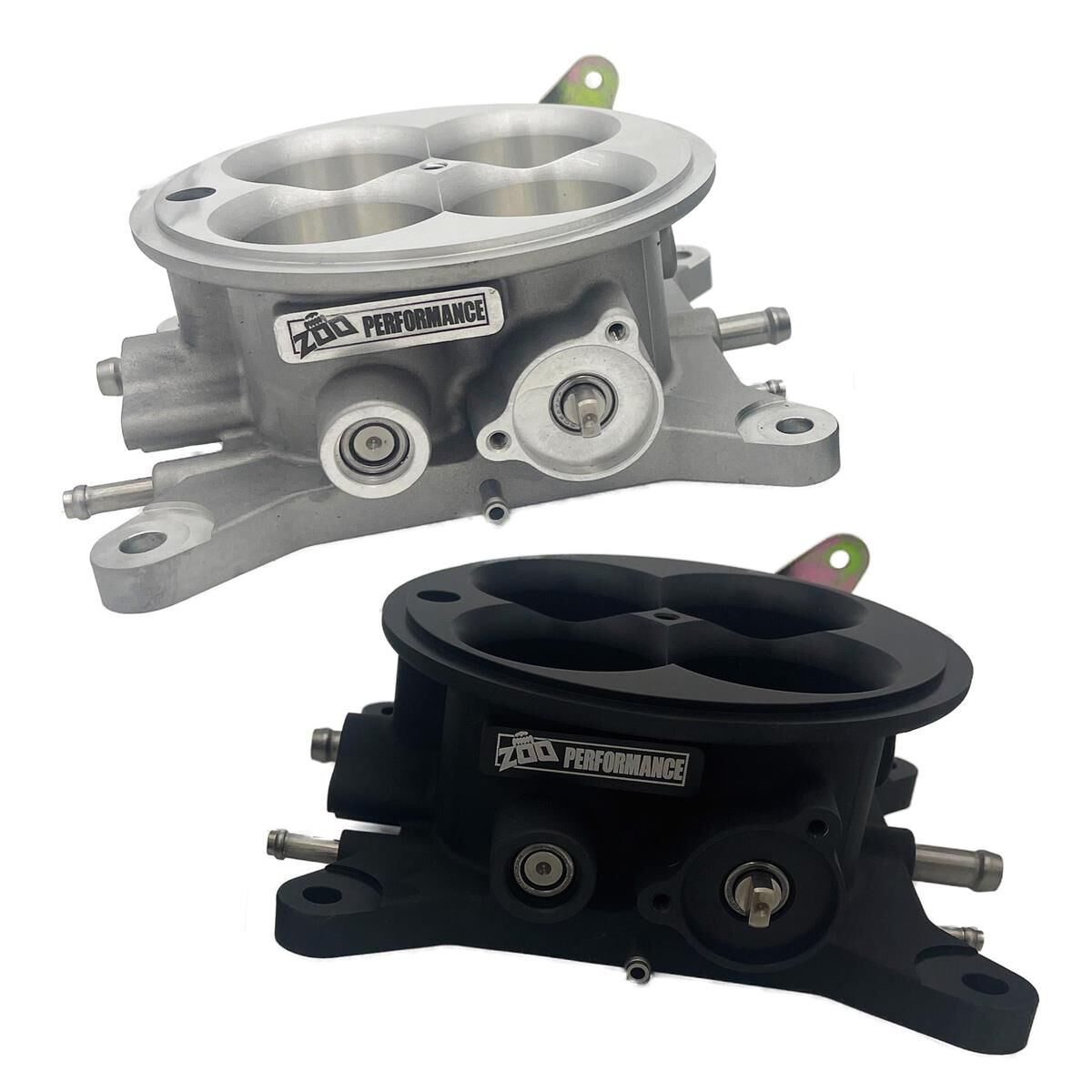 BILLET 4150 THROTTLE BODY BLACK, , scaau_hi-res