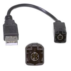 USB RETENTION ADAPTER TO SUIT VARIOUS EUROPEAN VEHICLES, , scaau_hi-res